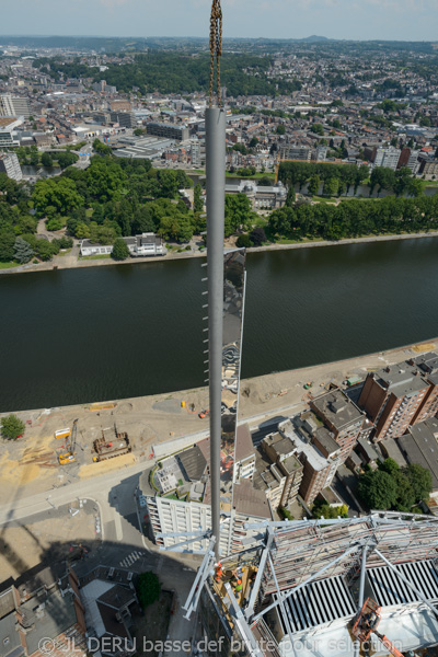 tour des finances à Liège